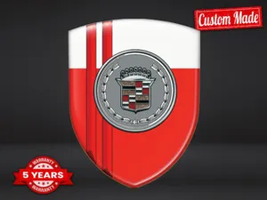 Cadillac Adesivi Vinile su Misura Auto Lusso Eleganti Premium ST